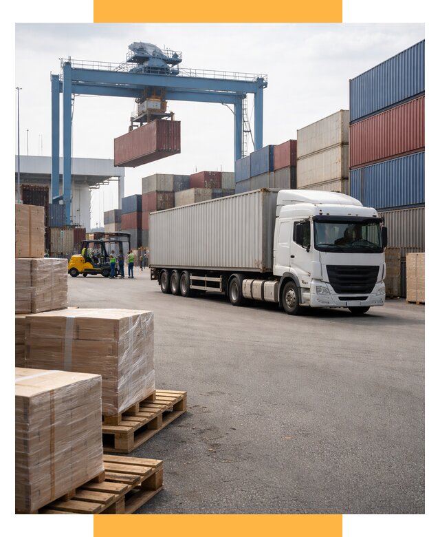 Международные перевозки грузов от 15167 р. - СетСервис-Срд