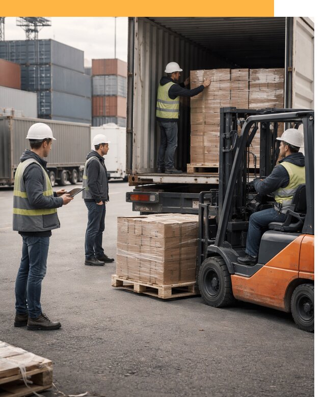 Международные перевозки грузов по суше, морю и воздуху от 15167 руб.