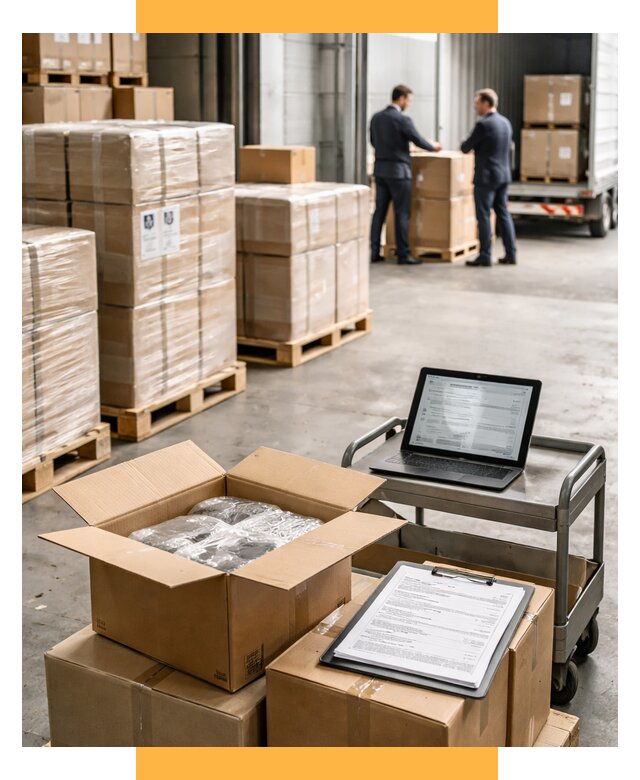 Доставка груза под ключ из за рубежа от 121332 р. | СетСервис-Срд