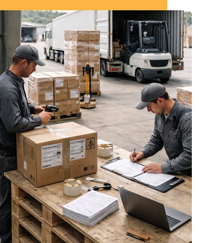 Международная доставка грузов под ключ от 121332 руб.