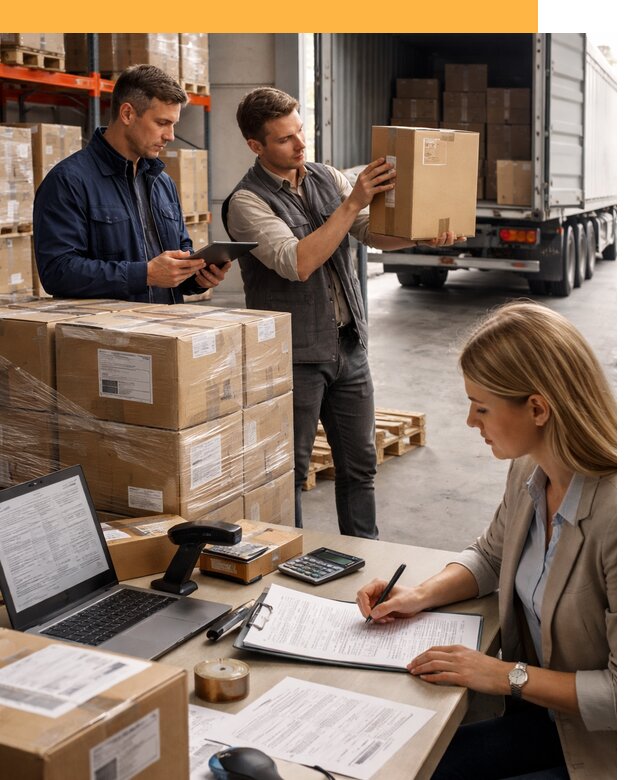 Международная логистика для бизнеса: транспорт и таможня от 35389 руб