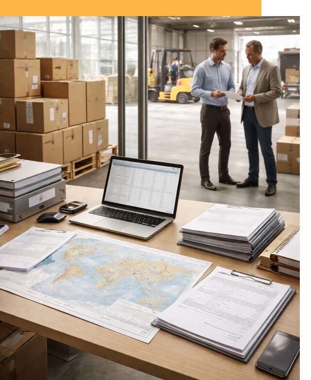 Международные перевозки для юридических лиц от 85944 руб