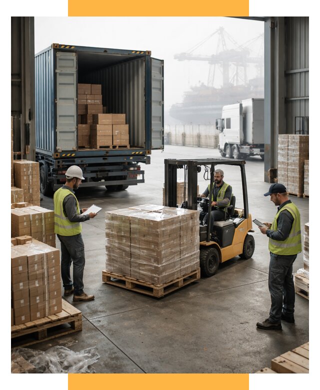 Импортные перевозки под ключ от 45500 р. | СетСервис-Срд