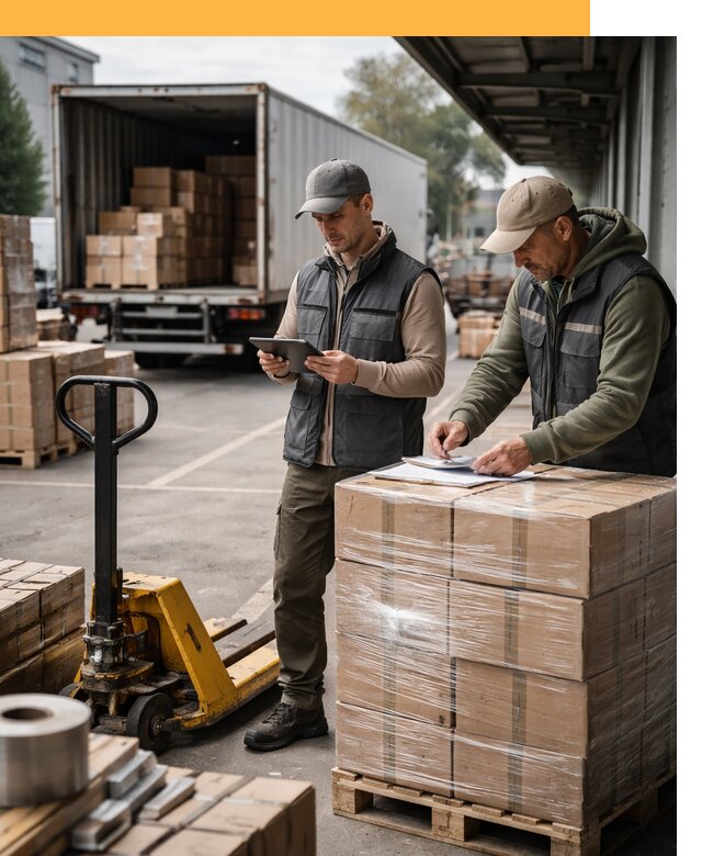 Импортные перевозки грузов с таможенным оформлением от 45500 руб