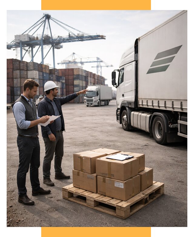 Экспортные перевозки от 35389 р., комплексный сервис | СетСервис-Срд