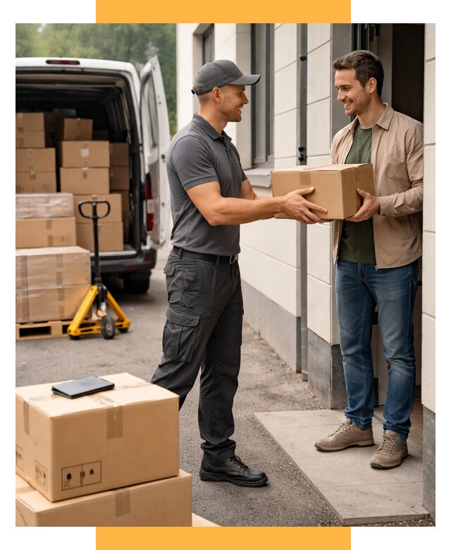 Доставка от двери до двери по миру от 45500 р. | СетСервис-Срд