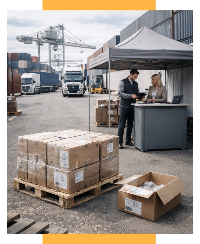 Международные перевозки с таможней от 45500 р. | СетСервис-Срд