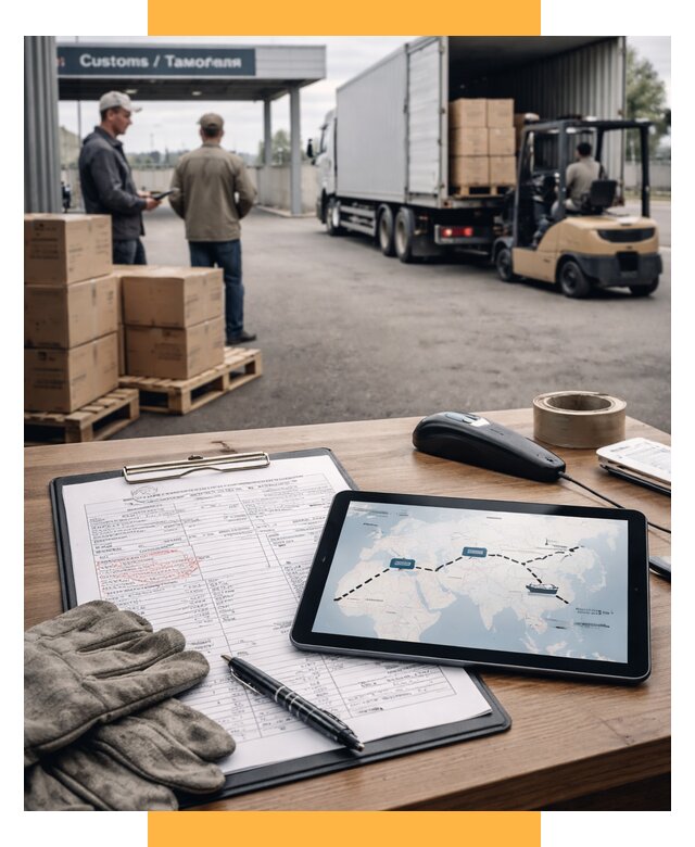 Международные перевозки через третьи страны от 12133 р. | СетСервис-Срд