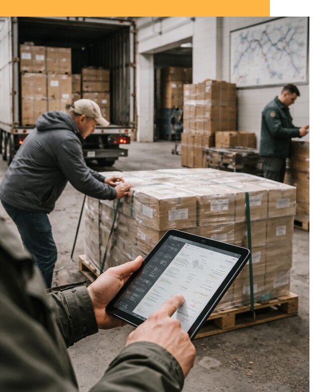 Международные перевозки через третьи страны от 12133 руб