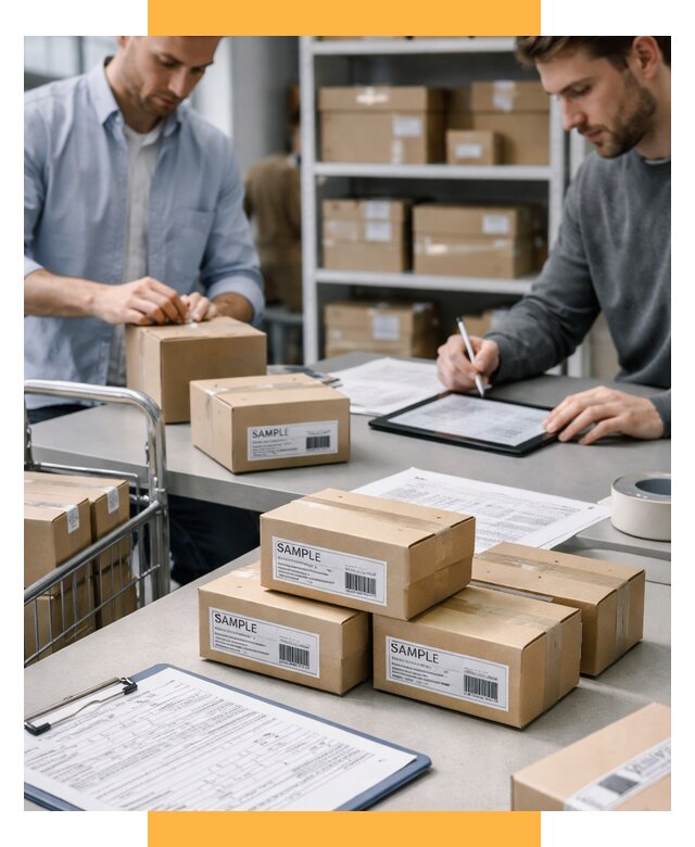 Доставка образцов и малых партий от 7583 р., СетСервис-Срд