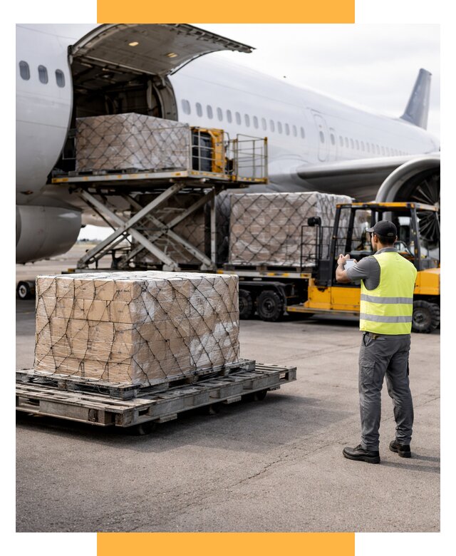 Авиаперевозки грузов от 4550 р доставка самолетом | СетСервис-Срд