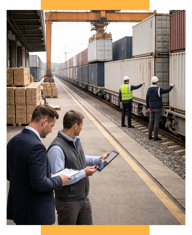 Железнодорожные перевозки грузов от 45500 р. | СетСервис-Срд