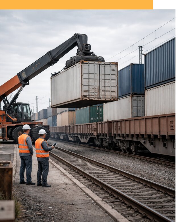 Железнодорожные перевозки грузов по России и миру от 45500