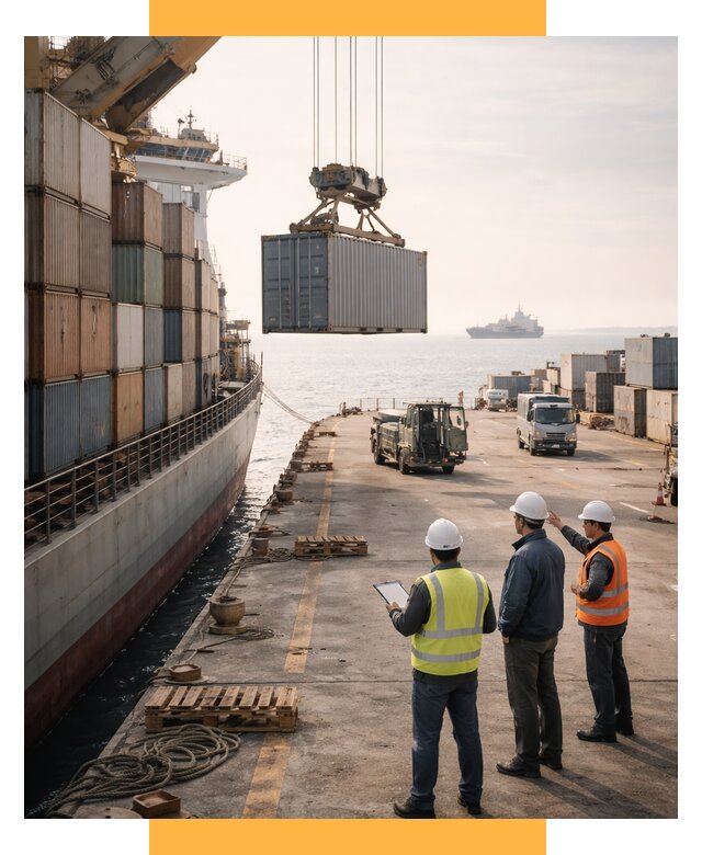 Морские перевозки грузов по миру от 45500 р. | СетСервис-Срд