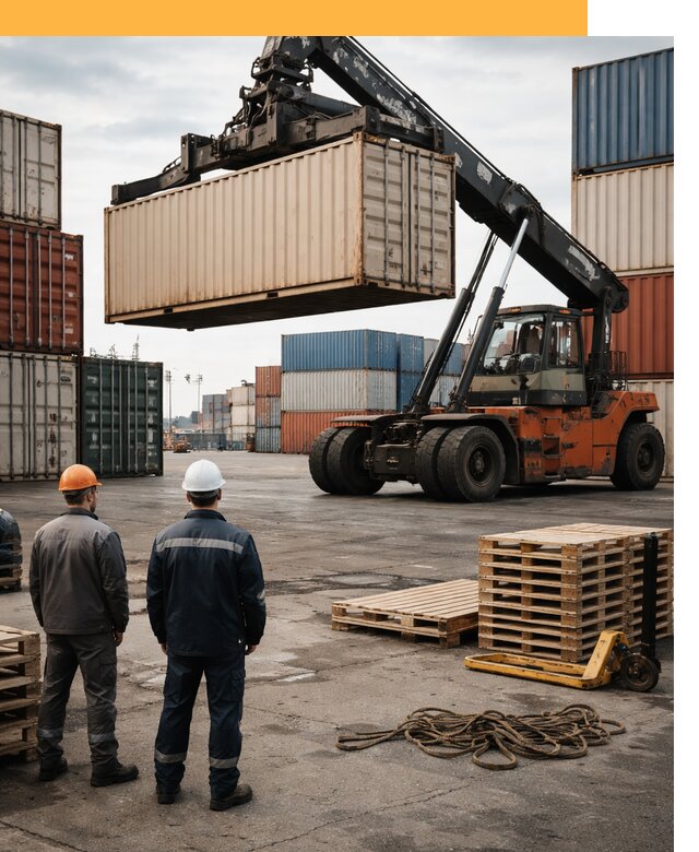 Контейнерные перевозки по миру от 121332 руб, доставка и таможня