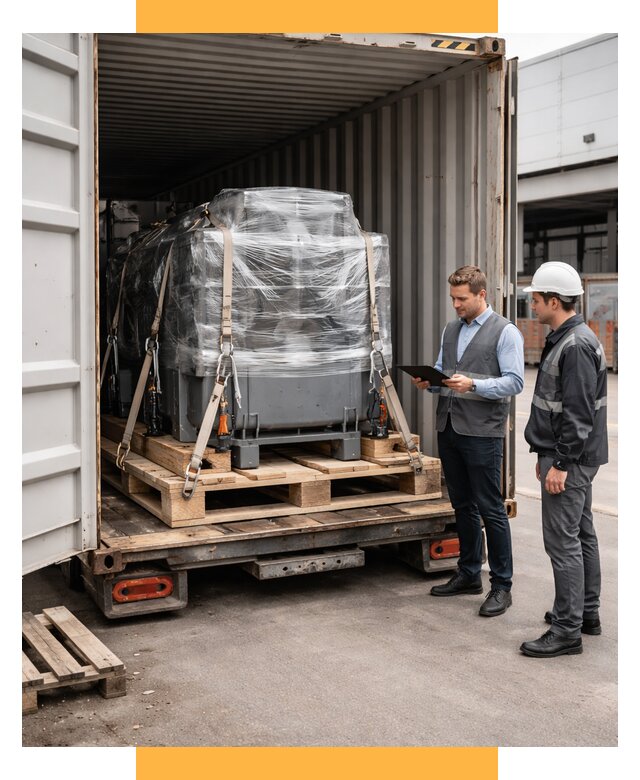 Перевозка генеральных грузов по миру от 4550 р. | СетСервис-Срд