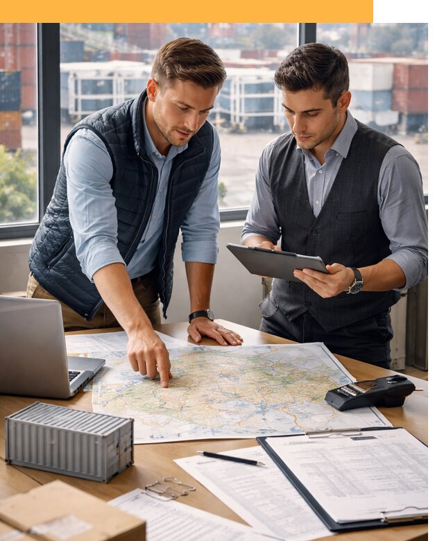 Экспедирование международных грузов от 12133 руб — доставка и таможня