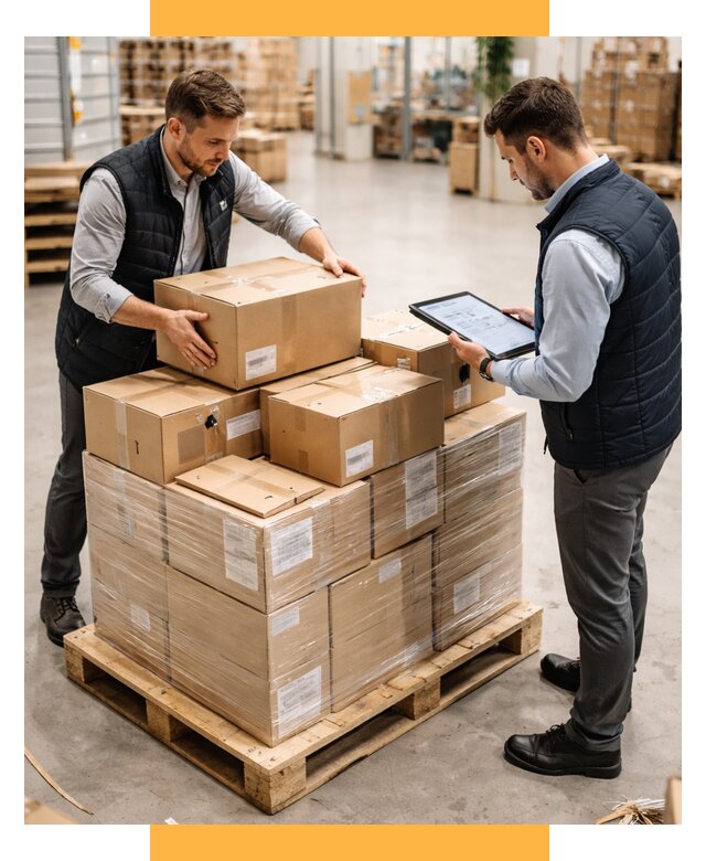 Консолидация грузов и поставок от 8089 р. | СетСервис-Срд