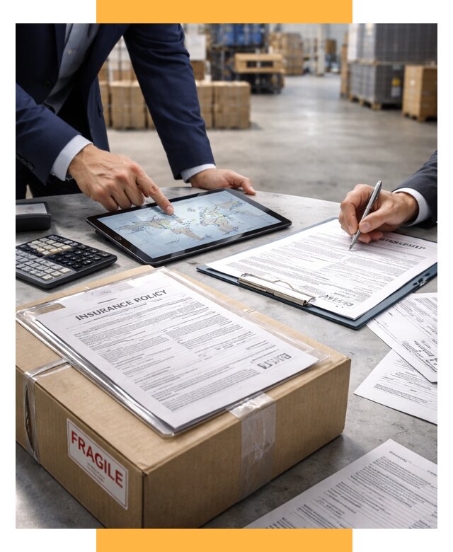 Страхование международных грузов от 3539 р. | СетСервис-Срд
