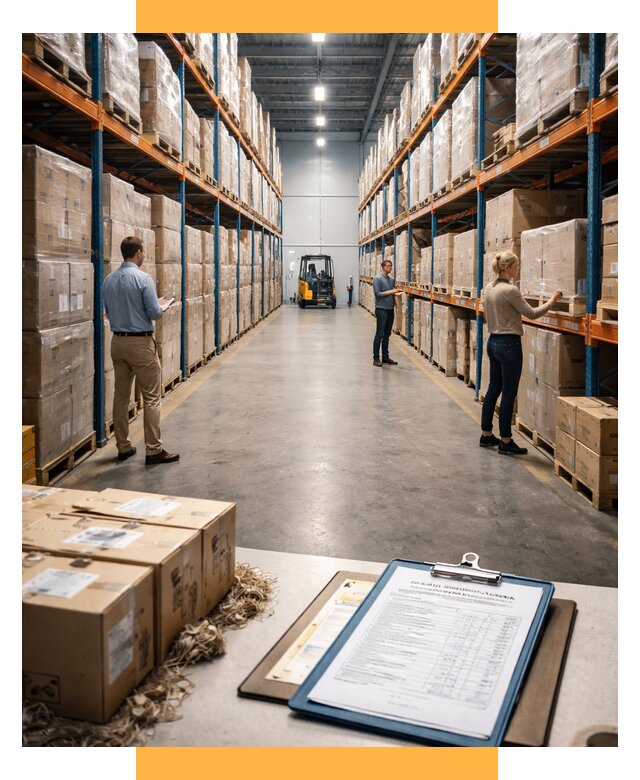 Ответственное хранение импортных грузов от 2528 р. СетСервис-Срд