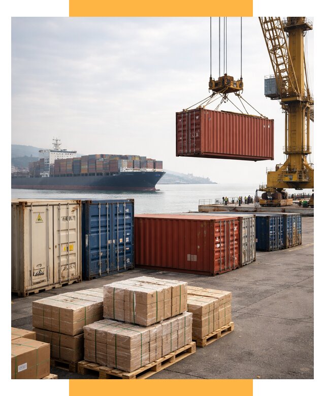 Морские перевозки из Китая от 90999 р., СетСервис-Срд логистика