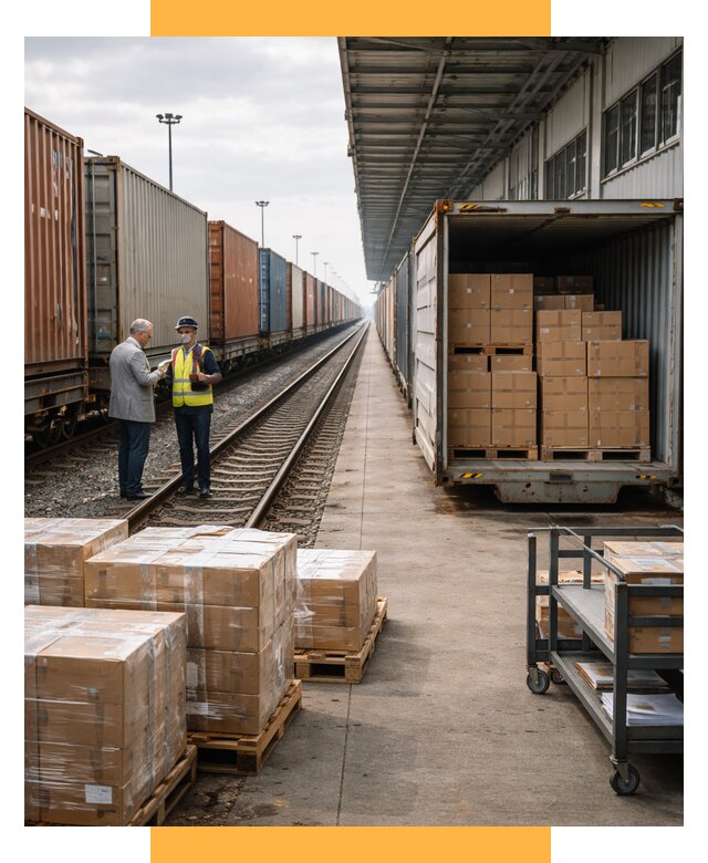 ЖД перевозки из Китая от 90999 р. — надежно с СетСервис-Срд