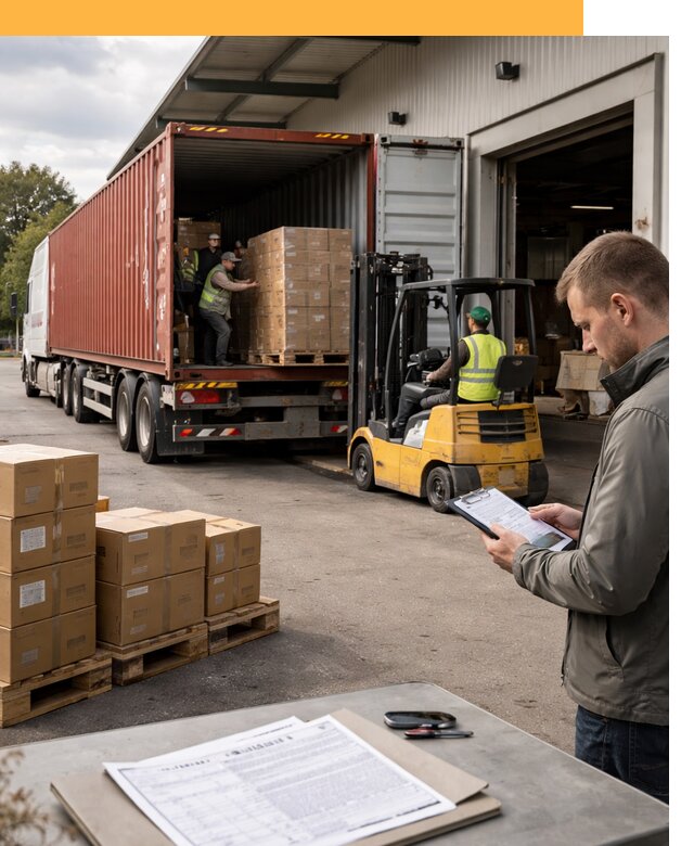 Автоперевозки из Китая: доставка грузов под ключ от 121332 руб