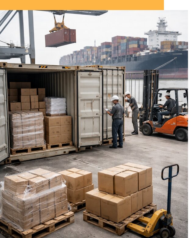 Контейнерные перевозки из Китая под ключ от 121332 руб/контейнер