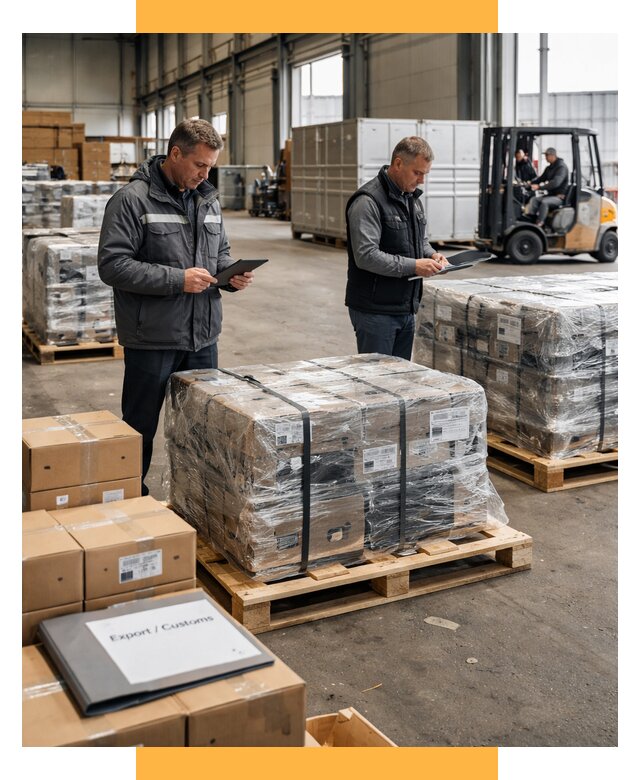 Доставка оборудования из Китая под ключ от 45500 р. | СетСервис-Срд