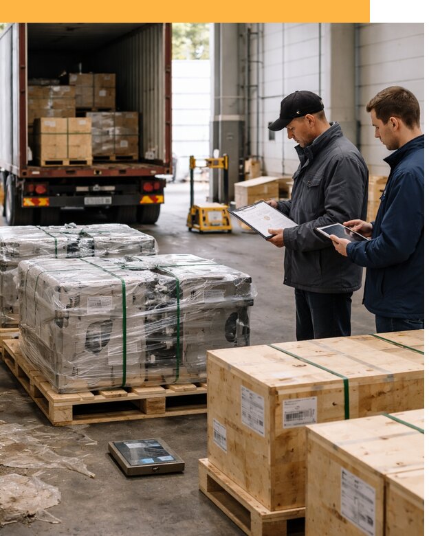 Доставка промышленного оборудования из Китая под ключ от 45500 руб