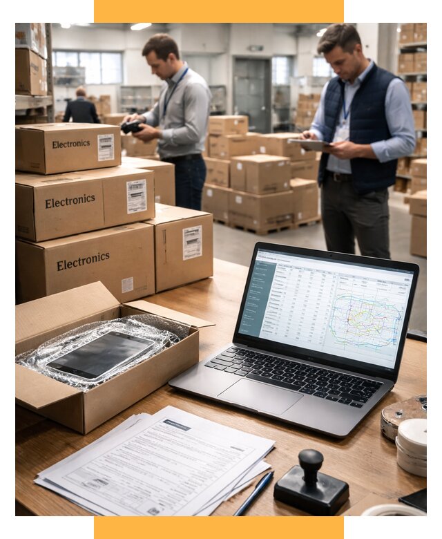 Доставка электроники из Китая под ключ от 5561 р. | СетСервис-Срд