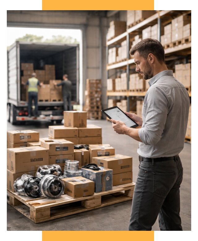 Доставка автозапчастей из Китая от 35389 р. | СетСервис-Срд