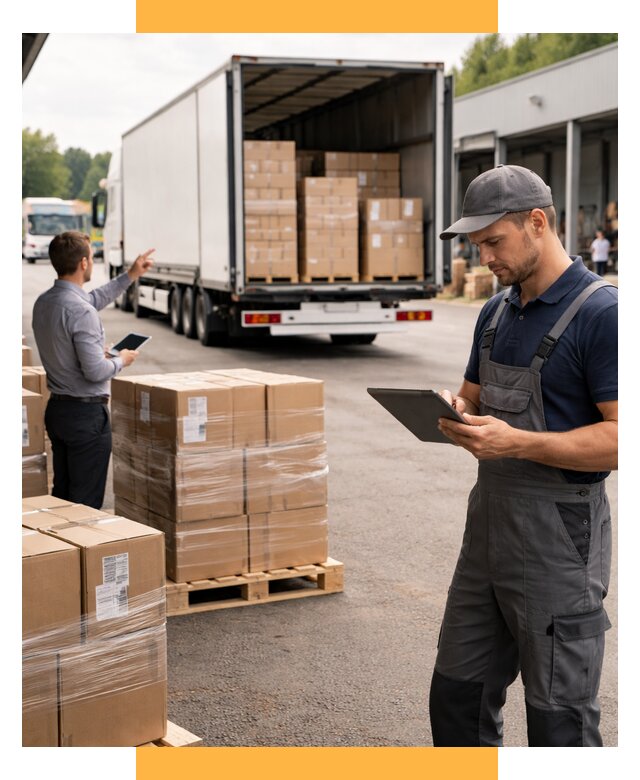 Автоперевозки из Европы фурами от 85944 р. СетСервис-Срд