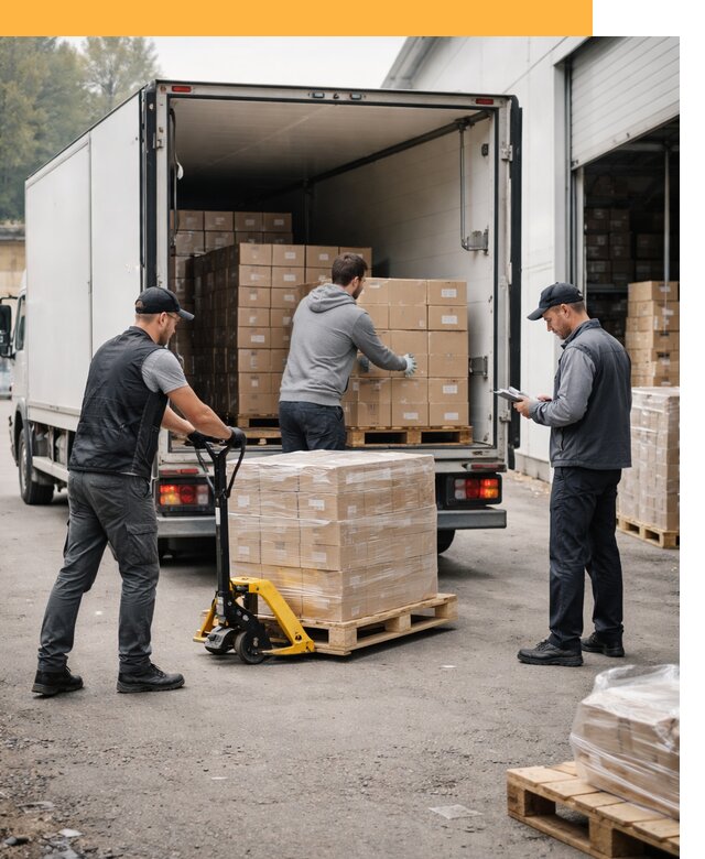 Автоперевозки из Европы до двери по цене от 85944 руб/т