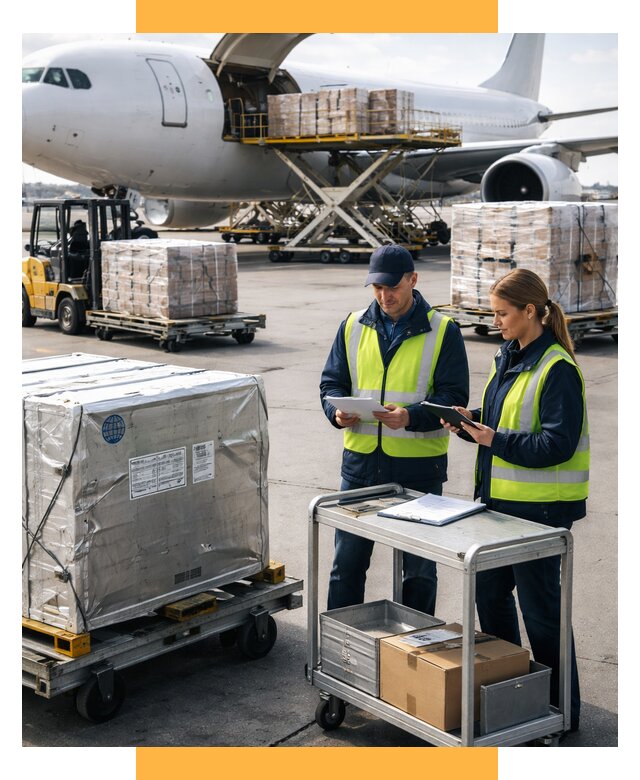 Авиадоставка из Европы от 859 р. — быстрая логистика | СетСервис-Срд