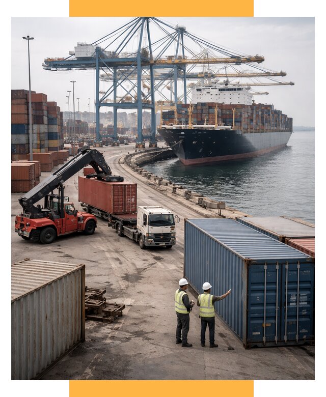 Морские перевозки из Европы от 60666 р. за контейнер | СетСервис-Срд