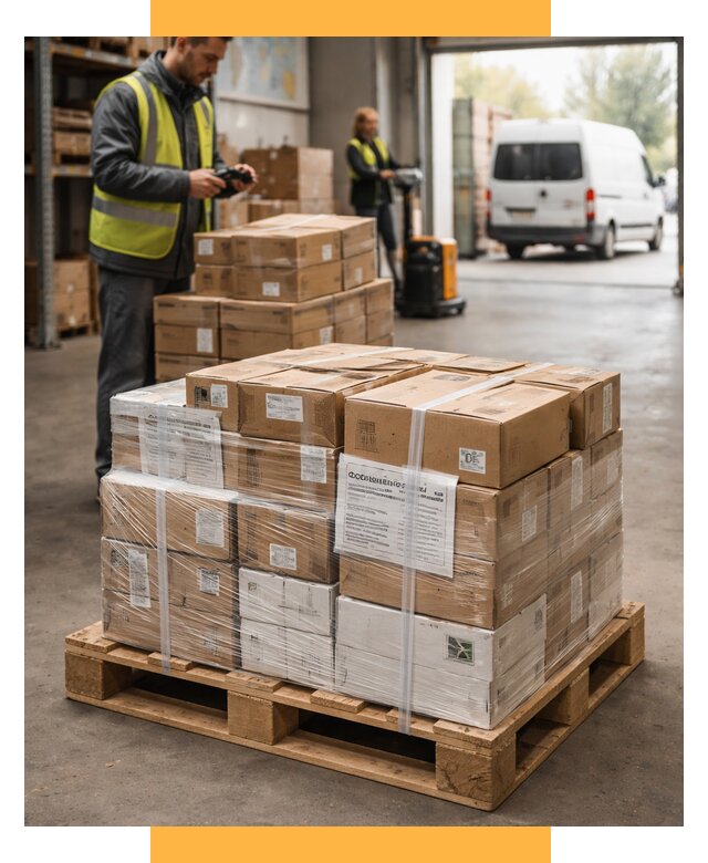 Сборные грузы из Европы от 303 р доставка СетСервис-Срд