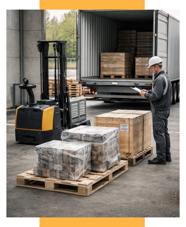 Доставка оборудования из Европы под ключ от 45500 р. | СетСервис-Срд