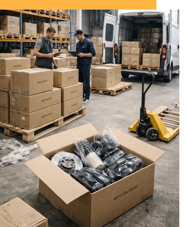 Доставка автозапчастей из Европы от 12639 руб быстро и надёжно