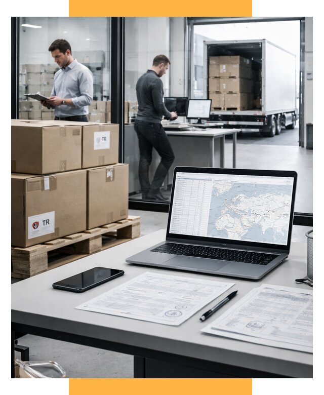 Доставка грузов из Турции в Россию от 7583 р. от СетСервис-Срд