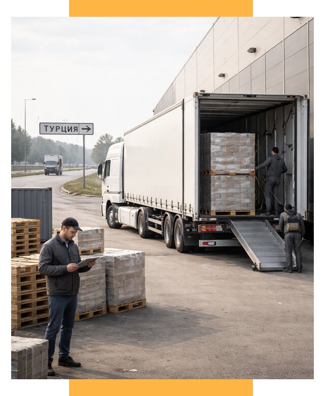 Автоперевозки и доставка фурой из Турции от 121332 р. | СетСервис-Срд
