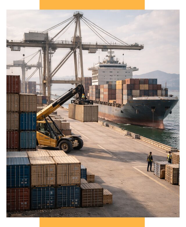 Морская доставка из Турции контейнером от 45500 р. СетСервис-Срд