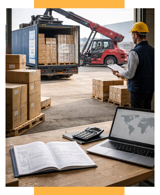 Доставка сборных грузов из Турции от 8594 р. от СетСервис-Срд