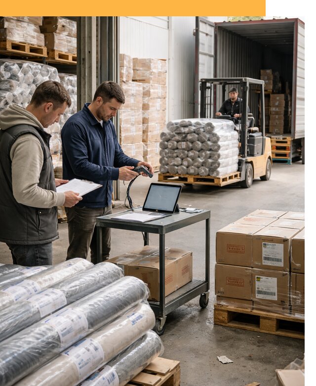 Доставка текстиля из Турции под таможню и логистику от 45500