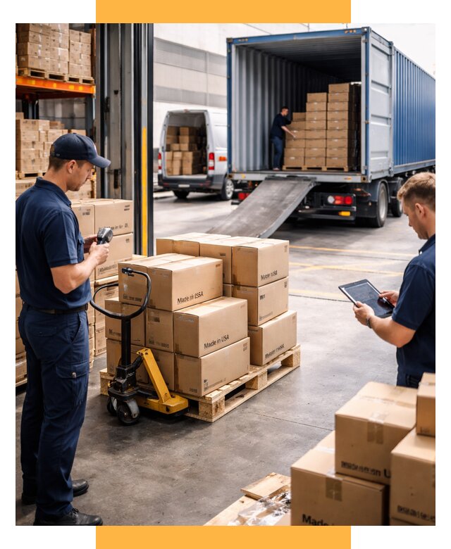 Доставка товаров из США и логистика от 35389 р., СетСервис-Срд