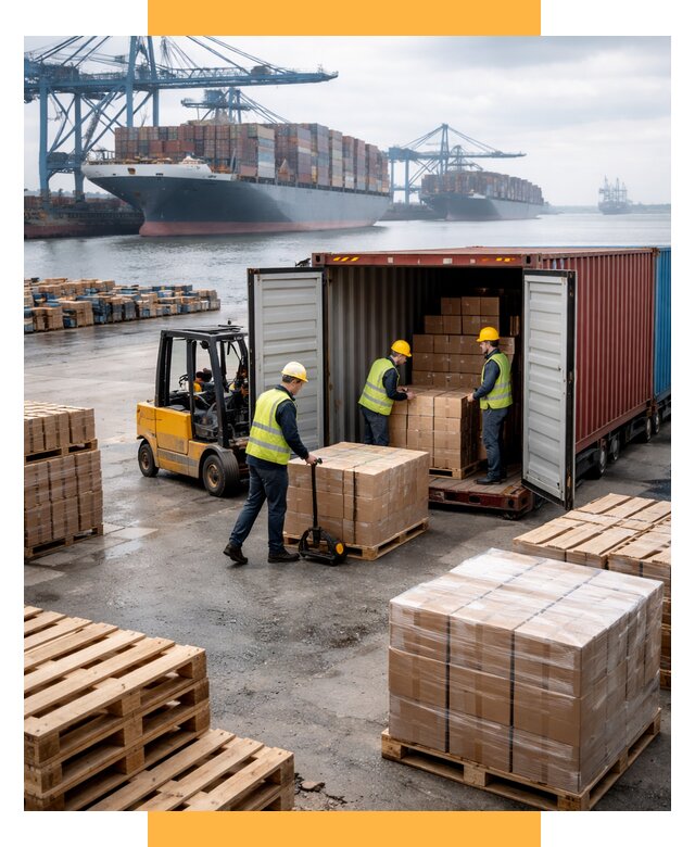 Морские перевозки из США контейнером от 45500 р. | СетСервис-Срд