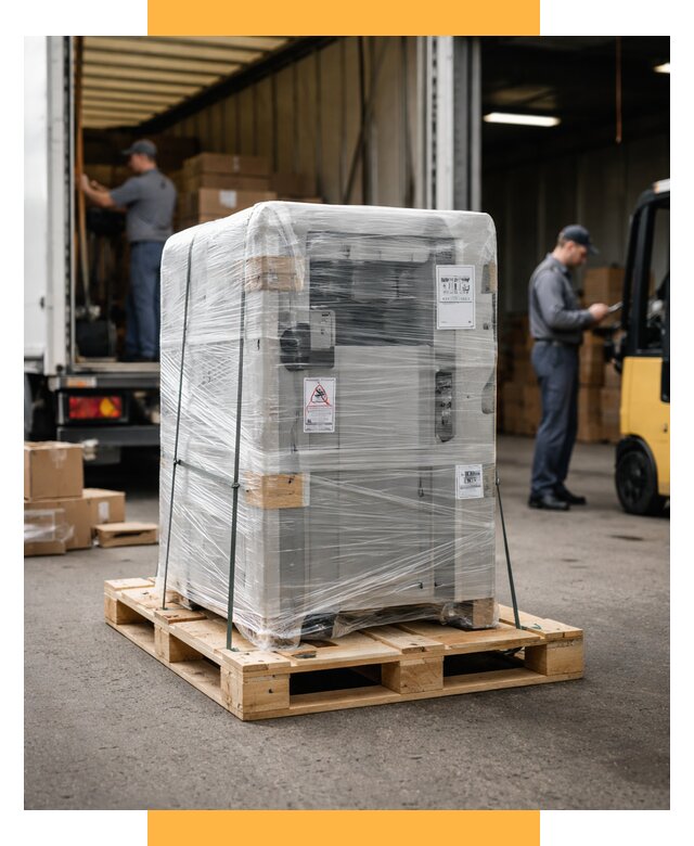 Доставка оборудования из США под ключ от 65722 р. | СетСервис-Срд