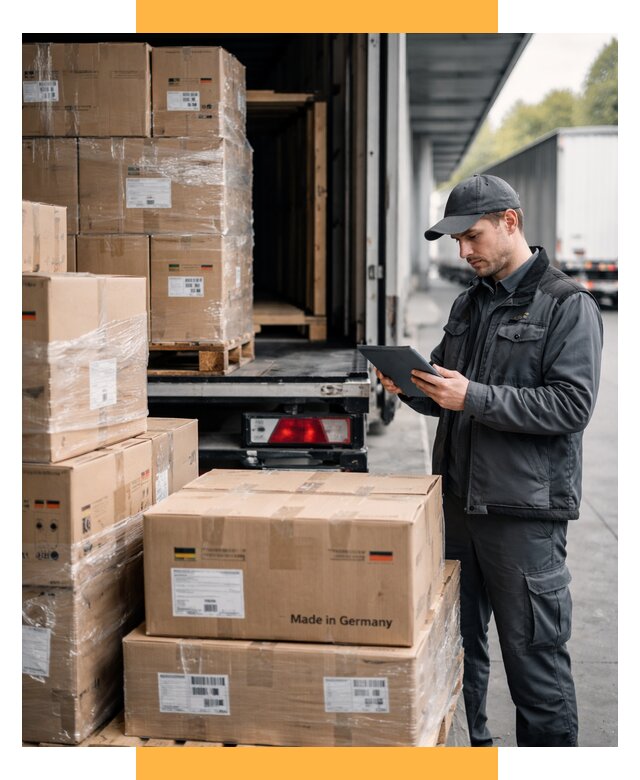 Доставка грузов из Германии от 45500 р. быстро - СетСервис-Срд