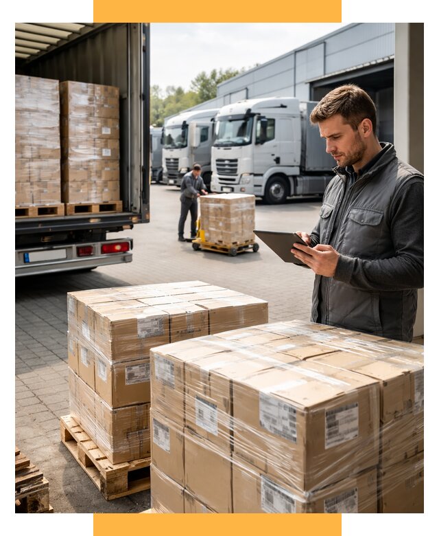 Автоперевозки из Германии от 8898 р. - логистика СетСервис-Срд