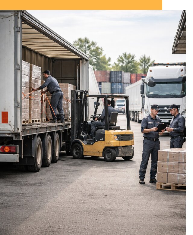 Автоперевозки грузов из Германии до дверей от 8898